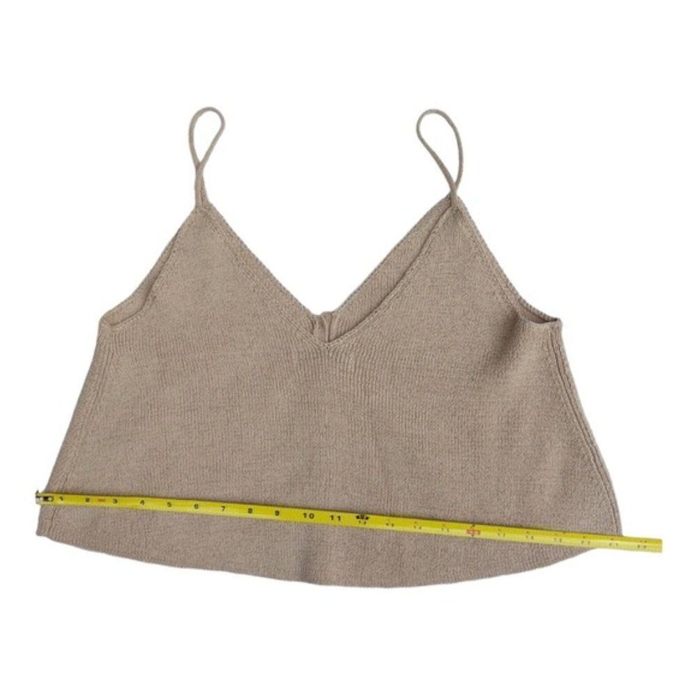 INTERMIX Felicity Button Front Cami Top - Picture 4 of 7
